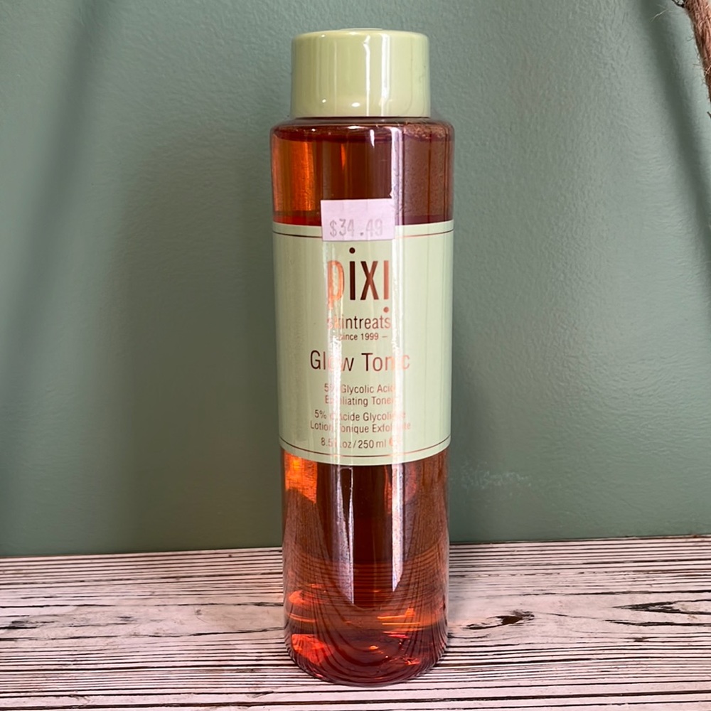 Pixi Glow Tonic Glycolic Acid exfoliating toner 8.5 fl oz